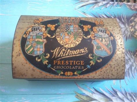 whitman's prestige chocolate box